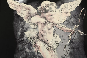 Camisetas de Hombre de Alta Calidad, 100% Algodón, Camisetas Urbanas con Estampado Gráfico, Camisetas Extra Grandes con Estampado de Emociones Mixtas para Hombre - Product Image 5