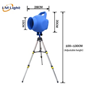 Lm Nhà Máy Phong Cách Mới Mini 800W Không Thấm Nước Nhựa Đảng Bọt Máy Cho Hồ Bơi Mùa Hè Bên Trẻ Em Công Viên Nước Bọt Pháo Máy - Product Image 6