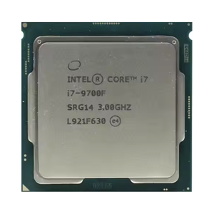 Bộ xử lý I7-9700F 8 lõi 8 chủ đề 3.00GHz cơ sở 4.30GHz Turbo LGA 1151 12Mb Bộ nhớ cache 65W TDP cho máy tính để bàn sử dụng - Product Image 1