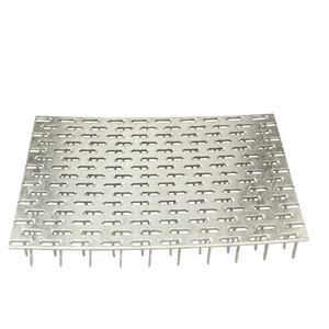Connecteur de <span class=keywords><strong>réparation</strong></span> de poutre d'appartement en acier galvanisé sur mesure, plaque à clou unique, anticorrosion, pour système de support de <span class=keywords><strong>toiture</strong></span> - Product Image 4