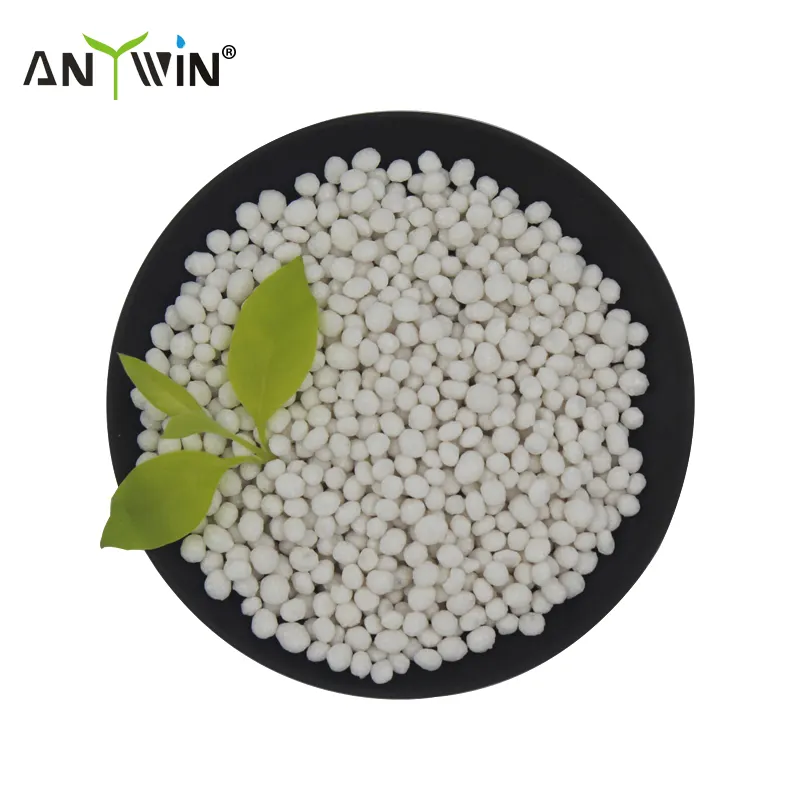 China eficiente npk 12 24 12 fertilizante en granular