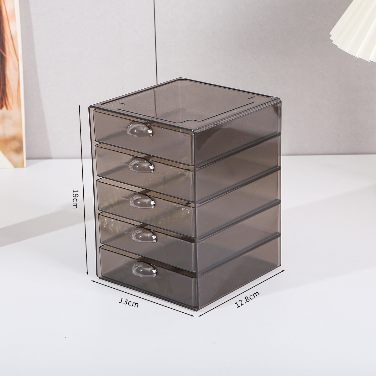 Transparent Gray [5 layers]