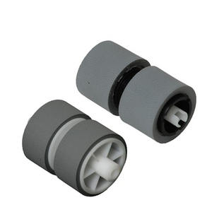 Pour une utilisation <span class=keywords><strong>Canon</strong></span> DR-<span class=keywords><strong>C125</strong></span> DR-C225 Roue de rouleau de scanner haute vitesse 5484B001 (5484B001AA) Kit de rouleau d'échange de scanner - Product Image 1