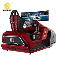 Simulateur de course à dérive commercial Eplay 2026 avec retour de force pour centre commercial