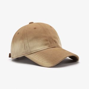 Gorra de Béisbol de Algodón de 6 Paneles al por Mayor, con Logotipo Personalizado, Color Teñido, Estilo Clásico Hip Hop para Deportes e Imagen Formal - Product Image 4