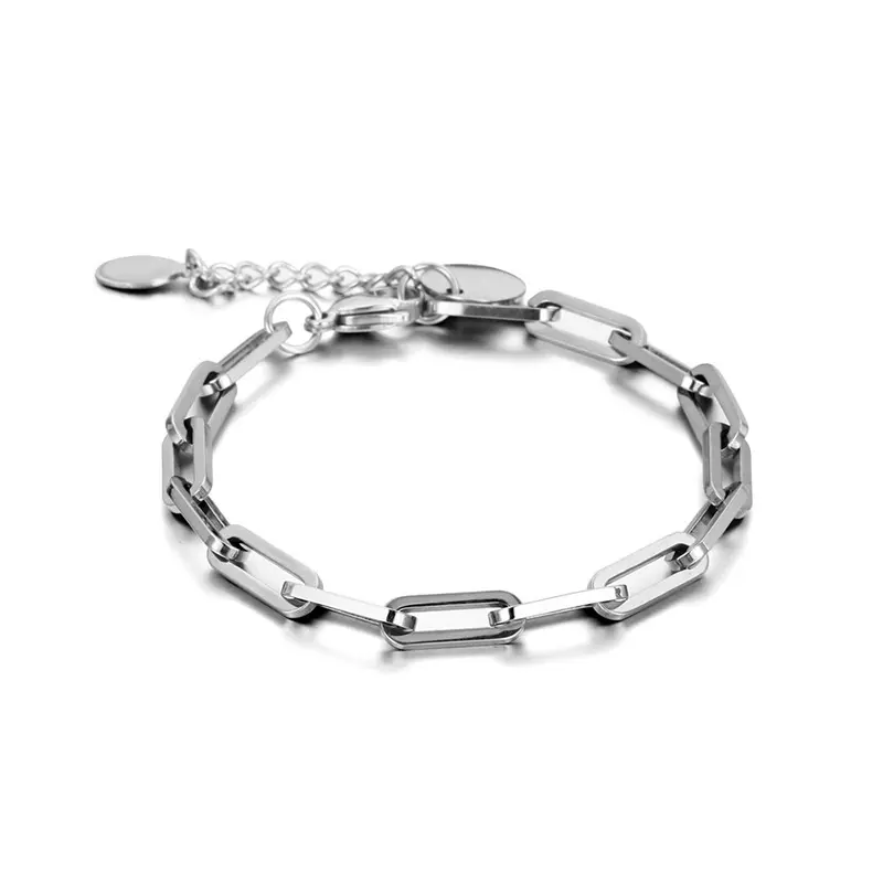 Hip Hop Jewelry Fashion Jewelry Bracelets Men Chains Bangle Stainless Steel Jewelry Men Bracelet