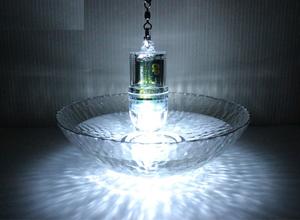 Lampe <span class=keywords><strong>de</strong></span> pêche LED activée par l'eau, 11 cm, lampe attirante pour poissons sous-marins pour la pêche nocturne <span class=keywords><strong>en</strong></span> haute <span class=keywords><strong>mer</strong></span>, <span class=keywords><strong>en</strong></span> lac et <span class=keywords><strong>en</strong></span> rivière - Product Image 3