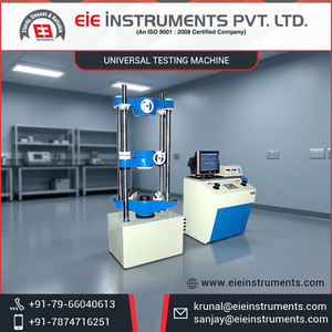 Machine d'essai de traction universelle de laboratoire électronique assistée contrôlée par ordinateur - Product Image 3