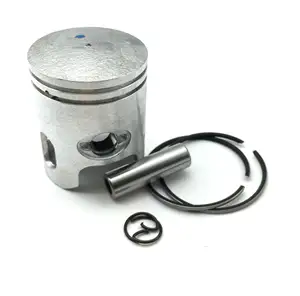 AEROX PISTON KIT untuk AEROX YQ50, Cincin PISTON BWS PIN PISTON LC 40MM (P/N: ST04077-0007) Kualitas Terbaik