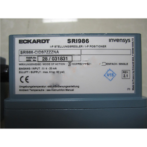 Nuevo Electro-Neumático Foxboro SRI986-BIDS7ZZZNA |   Convertidor I/P para Válvulas de Control, Precio Competitivo y en Stock - Product Image 5