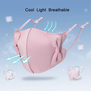 قناع نسائي لطيف قابل للتعديل, قناع نسائي على شكل فراشة ، قابل للغسل وقابل لإعادة الاستخدام ، قابل للتعديل - Product Image 2