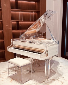 <span class=keywords><strong>เปีย</strong></span><span class=keywords><strong>โน</strong></span>คริสตัลดีไซน์สวยหรู 88 คีย์ แบบแกรนด์เปียโน ผิวอะคริลิก คีย์บอร์ดไม้แท้ สำหรับใช้ในบ้าน - Product Image 3