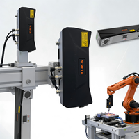 Sistema de Visión 3D KUKA de Alta Precisión, Gran Campo de Visión, Anti-Luz Ambiental, Cámara 3D, Panel PC Integrado, Robot Despaletizador