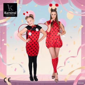 <span class=keywords><strong>Disfraz</strong></span> <span class=keywords><strong>de</strong></span> <span class=keywords><strong>Mariquita</strong></span> para Niñas, <span class=keywords><strong>Disfraz</strong></span> <span class=keywords><strong>de</strong></span> Carnaval, Fiesta <span class=keywords><strong>de</strong></span> Halloween, Cosplay, Traje Familiar Rojo y Negro, Venta al por Mayor ODM - Product Image 1