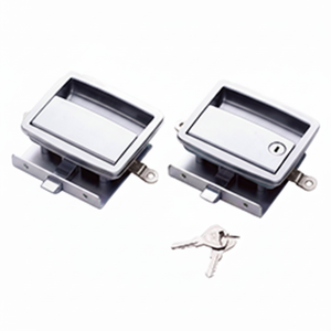 KONGJIN TOCHIGIYA-Manija de muebles 3P, diseño de pestillo plano elegante para mayor comodidad y estilo - Product Image 1