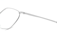 Montura de Gafas Metálicas Personalizadas GS7045F, Montura de Gafas Ópticas Ligeras con Diseño de Ojo de Gato GS7044F, Ancho de 138 mm, 4 Colores