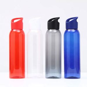 Regalos Promocionales, Botella Deportiva Portátil Personalizada, Botella de Agua para Viajes al Aire Libre, Botella de Agua Deportiva de Plástico - Product Image 3