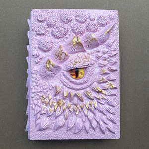 Klassische Dämonen augen 3D-Harz Drachen <span class=keywords><strong>buch</strong></span> Dekoration Praktischer Notizblock Animiertes Drachen <span class=keywords><strong>buch</strong></span> Drachenauge Notizbuch - Product Image 5