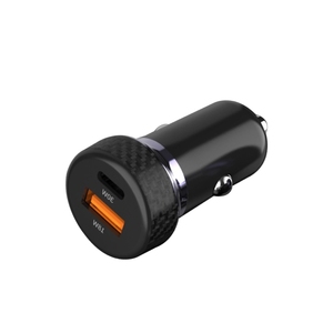 Hàng tồn kho sẵn sàng không có moq 30W + 18W sạc nhanh PD sạc xe hơi kép 30W 18W Type-C cho Iphone 17 IOS mới nhất 26 - Product Image 3