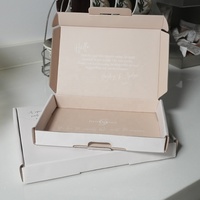 Boîte d'emballage en carton ondulé de haute qualité, emballage de commerce électronique imprimé personnalisé, boîte en carton ondulé