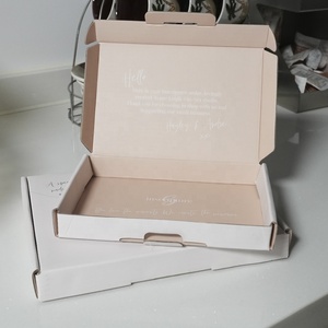 Caja de cartón corrugado de alta calidad, embalaje personalizado impreso para comercio electrónico, gran oferta - Product Image 4