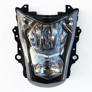 Ensemble de phares KOLMIO-LAM, phare avant compatible avec KAWASAKI <span class=keywords><strong>ER6N</strong></span> 2012 2013 2014 2015 2016, phare de moto - Product Image 5