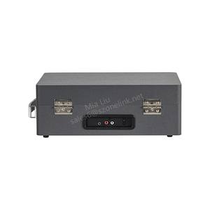 Tocadiscos Portátil de Vinilo <span class=keywords><strong>Directo</strong></span> de Fábrica con Asa, Baterí<span class=keywords><strong>a</strong></span> Integrada y Bluetooth, Grabación USB/SD MP3 - Product Image 4