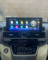 Lecteur multimédia d'autoradio Android de 16.2 pouces pour TOYOTA LANDCRUISER LC200 2008-2015 Dsp Wifi Carplay stéréo