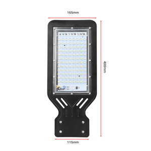 Lampione Stradale LED 50W/100W AC110V 220V, Impermeabile IP65, per Esterni, Giardini, Piazze e Autostrade - Product Image 1