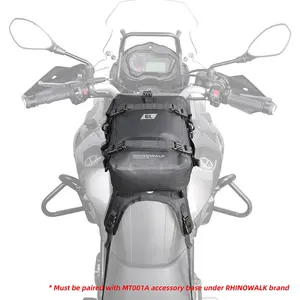Сухая сумка Rhinowalk для мотоцикла, водонепроницаемая сумка для бампера, аксессуары для бокового сиденья мотоцикла