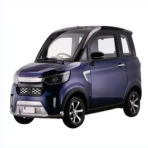 Hot Sell 4 Wheel Quadricycles With 2 Doors And 3 Seats New Design Electric Cabin Scooters For Adults People