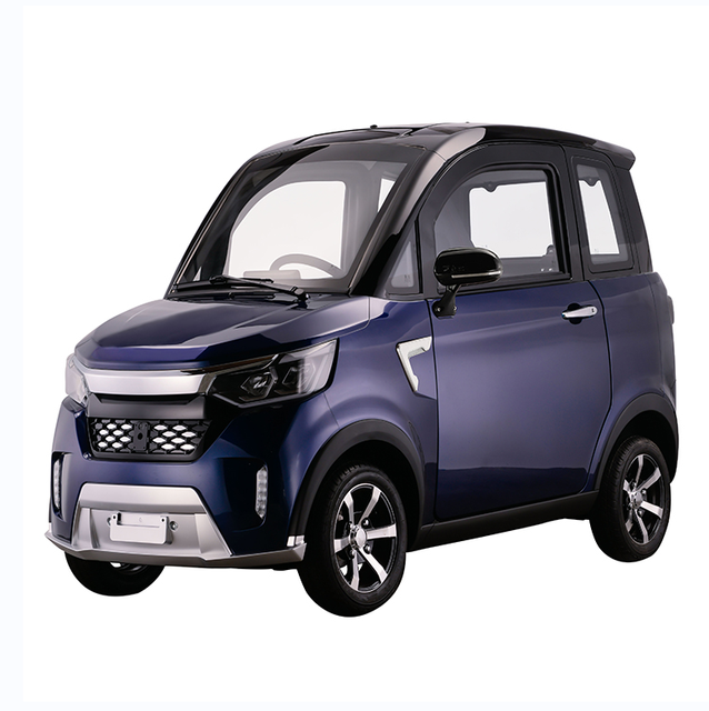 Hot Sell Four Wheel Quadricycles with 2 Doors and 3 Seats, New Design Electric Cabin Scooters for Adults People