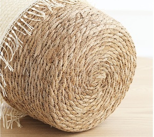 Panier de plantation en herbe de mer, paniers de plantation élégants pour plantes d'intérieur et d'extérieur, parfaits pour les pots de fleurs, la couverture et la décoration de la pièce - Product Image 4