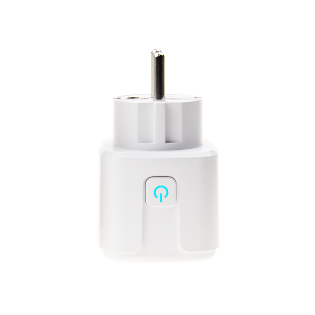 Tuya Smart Life  EU Standard Intelligent Wifi Inwall Plug Socket 16A ESP8266 ESP32 Chip TASMOTA With Power Monitor Consumption