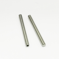 304 Stainless Steel Zinc Plated Fully Threaded Rod DIN975 Bar Metric Coarse Thread Internal Hex Head Stud Construction Equipment