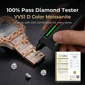 Premium Designer Mechanical <b>Watch</b> Custom VVS Moissanite 18K gold <b>watch</b> Hip Hop Iced Out Thorns <b>Watch</b> <b>Case</b> Design - Product Image 5