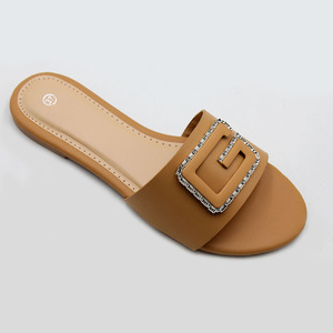 Ultima moda pantofole da donna basse antiscivolo all'ingrosso casual comode scarpe fatte a mano <span class=keywords><strong>estive</strong></span> <span class=keywords><strong>calzature</strong></span> traspiranti - Product Image 2
