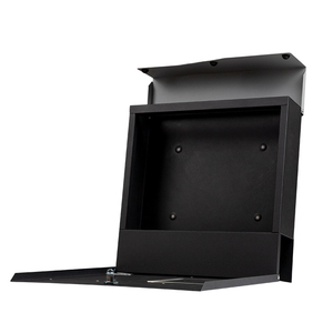 <span class=keywords><strong>Buzones</strong></span> de metal modernos personalizados <span class=keywords><strong>para</strong></span> uso en exteriores, cajas de correos de metal montado en la pared <span class=keywords><strong>para</strong></span> <span class=keywords><strong>casas</strong></span> residenciales y exteriores - Product Image 2