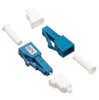 Atténuateur de Cordon de Raccordement Fibre Optique Fixe SC/LC/ST Mâle-Femelle 1dB-20dB pour Réseaux FTTH IP GSM/GPRS