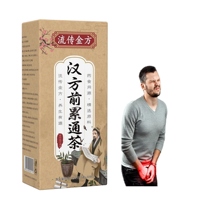 Compléments alimentaires naturels chinois à base de plantes pour la santé de la prostate, thé pour une régulation optimale de la santé de la prostate