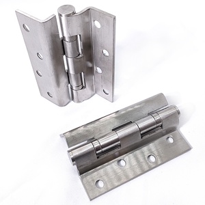 Hidden cửa bản lề thép không gỉ 201 304 <span class=keywords><strong>cranked</strong></span> bản lề gấp Ball bearing uốn cong cửa bản lề - Product Image 5