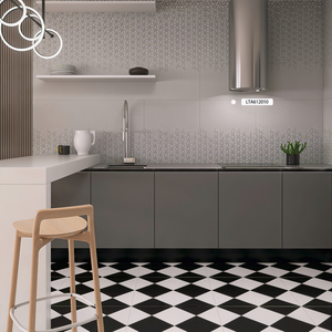 Carreaux <span class=keywords><strong>de</strong></span> sol en porcelaine <span class=keywords><strong>de</strong></span> haute qualité, numériques, colorés, pour cuisine, finition mate rugueuse, 600x600 800x800, <span class=keywords><strong>motif</strong></span> floral, pour <span class=keywords><strong>salle</strong></span> <span class=keywords><strong>de</strong></span> <span class=keywords><strong>bain</strong></span> - Product Image 3