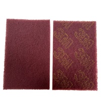 TGS Promotion 8698 7447 Tampon de polissage abrasif non-tissé moyen personnalisable OEM pour l'élimination de la rouille de l'acier inoxydable