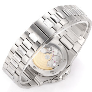 Montre-bracelet de luxe haut de gamme 2026 en acier inoxydable avec lunette sertie de diamants, fonction phase de lune et date, polyvalente, décontractée et formelle, pour collectionneur - Product Image 6