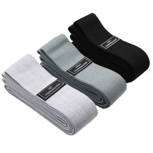 Bande de Résistance Élastique de Fitness pour le Remodelage des Fessiers, 76 Pouces, Force Moyenne, avec Sac de Transport - Product Image 5