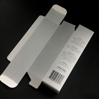 Boîte en papier d'impression couleur haute qualité sur mesure pour flacon compte-gouttes d'huile essentielle, emballage pour soins capillaires, huiles corporelles et cosmétiques