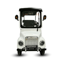 Quadricycle électrique Holladay 60V à quatre roues avec auvent, 800W, pour la ville et le terrain, chariot de golf électrique utilitaire pour adultes