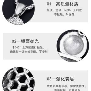 Fabricante de Joyería, Collares de Baloncesto con Diamantes CZ para Hombre y Mujer, Collares Deportivos Creativos de Hip Hop, Cadena para Colgante - Product Image 6