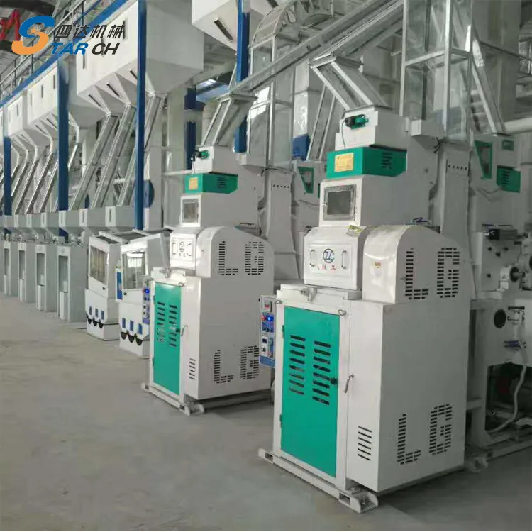 Agro Machine Rice Milling Machine Rice Processing Line Ctnm20: 20t/D