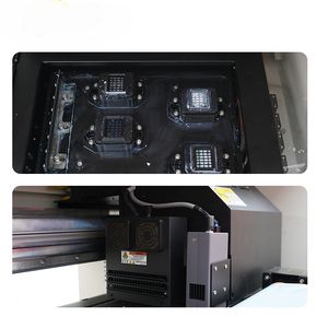 A3 UV 喷墨打印机（卷对卷）新型 4 头打印头 2400 DPI，适用于定制标签和高速铝箔打印 - Product Image 4